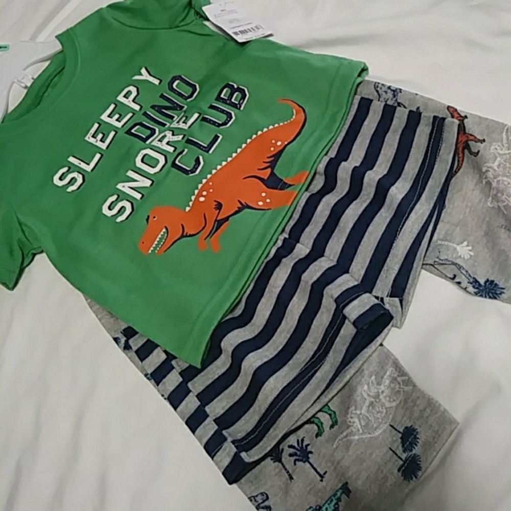 Carter's 3 piece Baby Boy PJs NWT